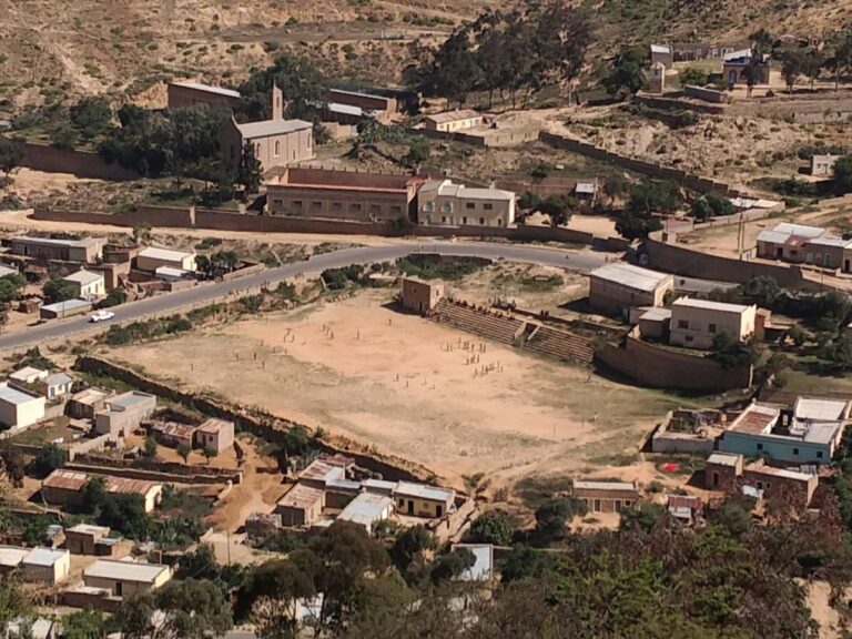 How GIS Supports Better Infrastructure Planning in Kenyan Towns.